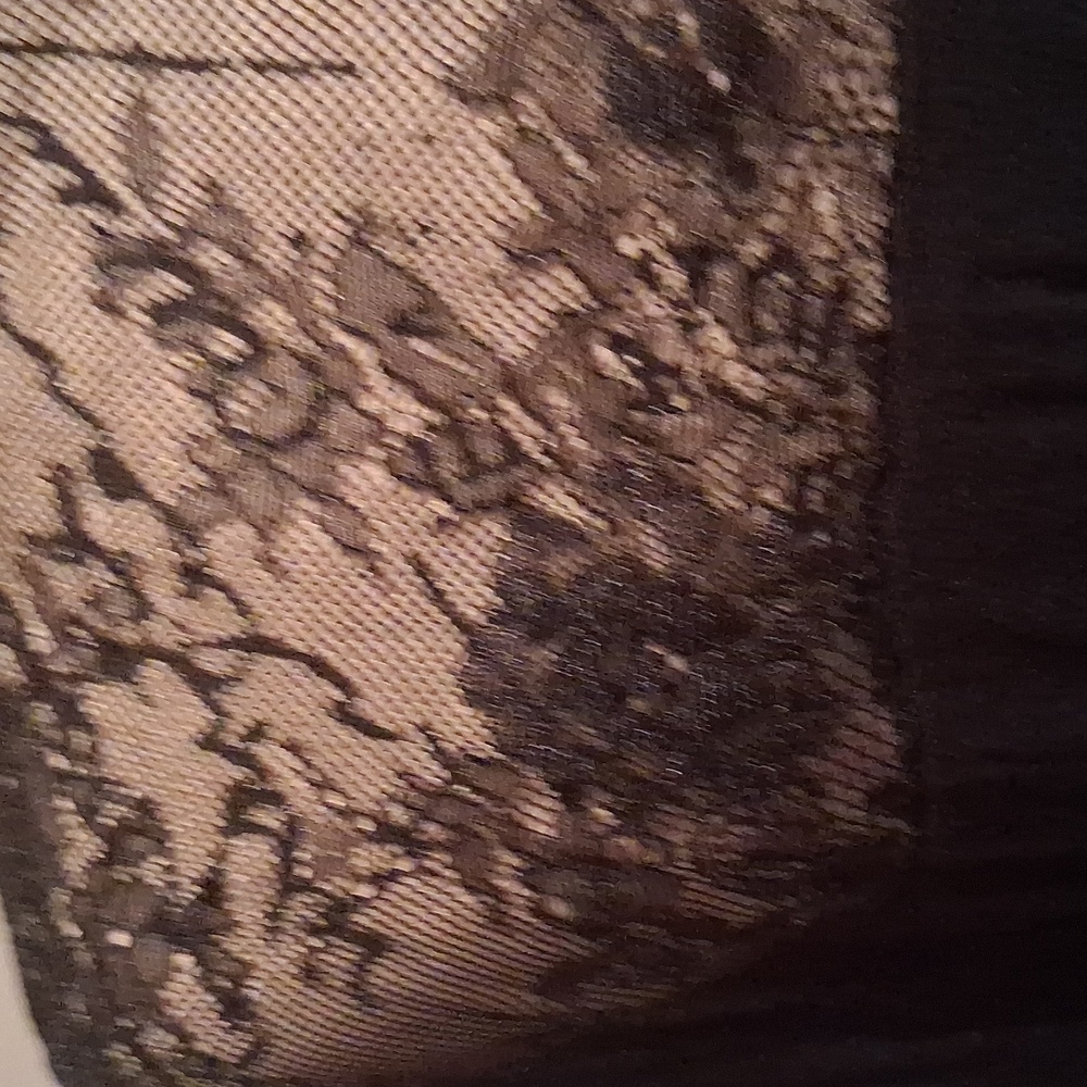 Rock & Republic Black Lace-Up Women's Top - Picture 5 of 7